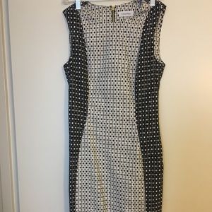 Calvin Klein midi dress